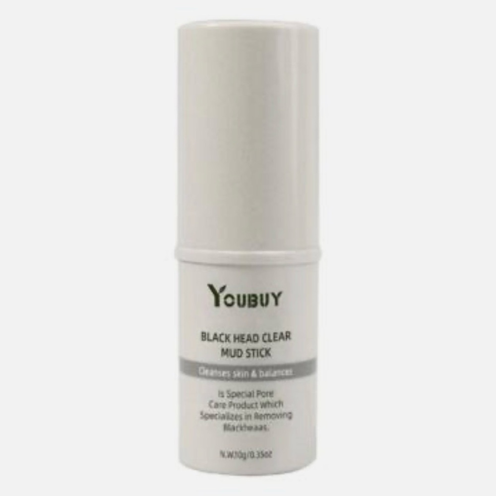NWT Youbuy Mud Stick Blackhead Acne Pore Remover Facial Mask